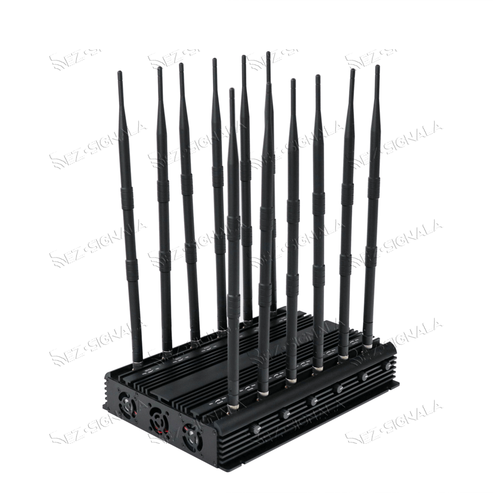 Глушилка связи EaglePro EP Цунами (433, VHF, UHF, 4G, 3G, CDMA, GSM, GPS,  WiFi) (101A-12) в Октябрьском купить по цене 31960₽ – интернет-магазин  bez-signala.ru